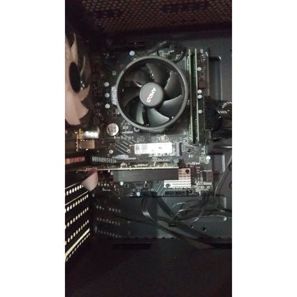 AMD Ryzen 5 5500 + MSI B450M-A PRO MAX II DDR4  (Processor+Motherboard) COMBO Used - Computify.in
