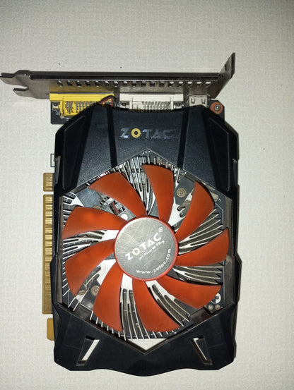 Zotac GTX 750 Ti GDDR5 2GB Used GPU