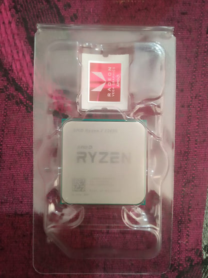 AMD Ryzen 3 3200G 4 Cores 4 Threads up to 4GHz Used CPU