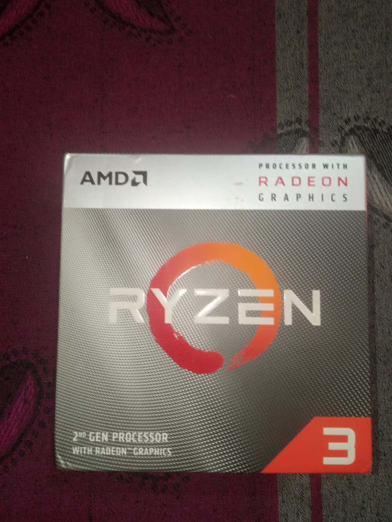 AMD Ryzen 3 3200G 4 Cores 4 Threads up to 4GHz Used CPU