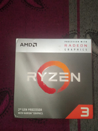 AMD Ryzen 3 3200G 4 Cores 4 Threads up to 4GHz Used CPU