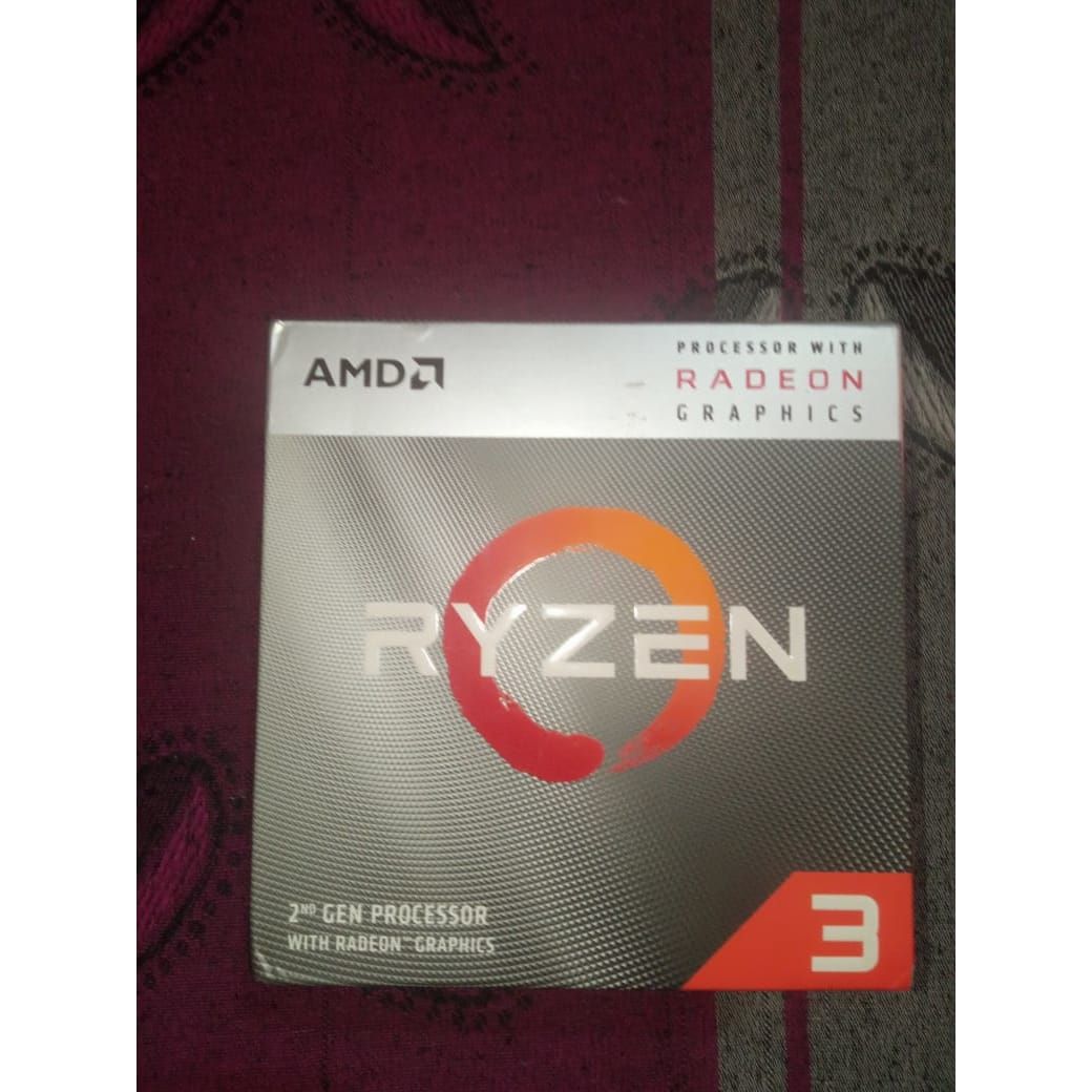 AMD Ryzen 3 3200G 4 Cores 4 Threads up to 4GHz Used CPU