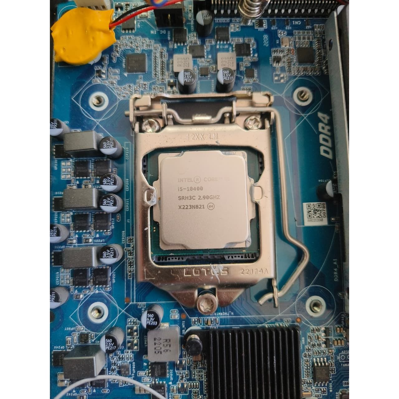 Intel Core i5-10400 6 Core/12 Threads Processor 4.30 GHz Used CPU