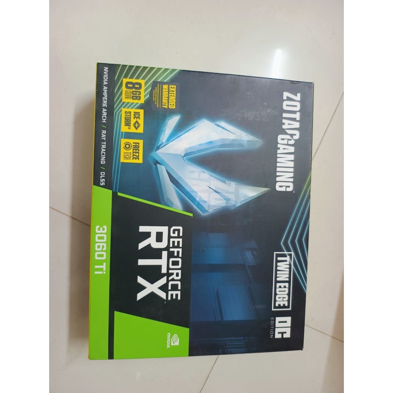 ZOTAC GeForce RTX 3060ti Twin Edge Gaming 8GB Used GPU - Computify.in