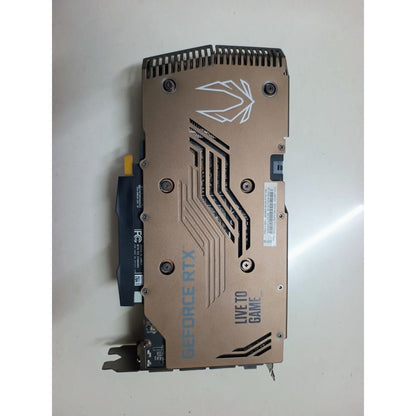 ZOTAC GeForce RTX 3060ti Twin Edge Gaming 8GB Used GPU - Computify.in