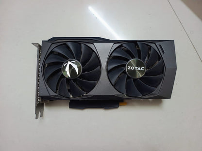 ZOTAC GeForce RTX 3060ti Twin Edge Gaming 8GB Used GPU