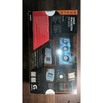 GIGABYTE Radeon RX 6600 Eagle Triple Fan 8GB Used GPU