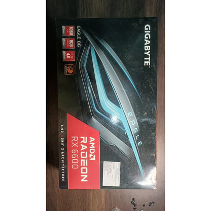 GIGABYTE Radeon RX 6600 Eagle Triple Fan 8GB Used GPU