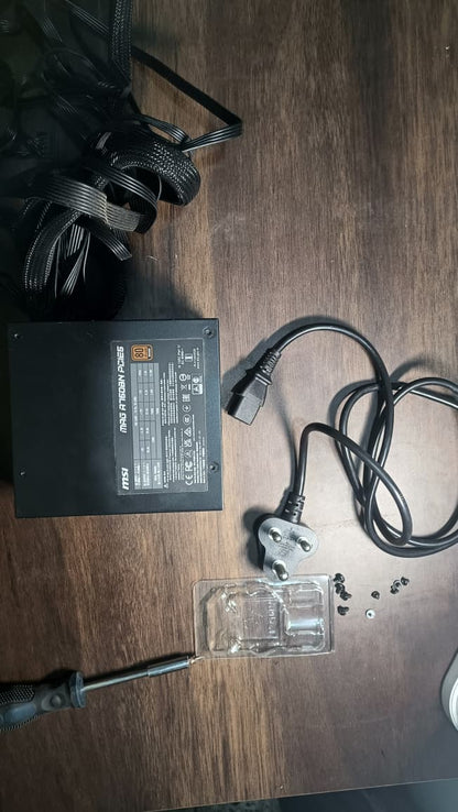 MSI MAG A750BN Power Supply Unit - 750W, 80 Plus Bronze Used PSU