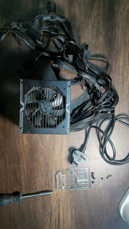 MSI MAG A750BN Power Supply Unit - 750W, 80 Plus Bronze Used PSU