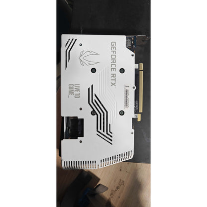 ZOTAC GAMING RTX 3070 Twin Edge OC White Edition 8GB Used GPU