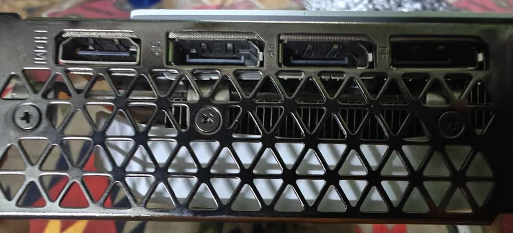 ZOTAC GAMING RTX 3070 Twin Edge OC White Edition 8GB Used GPU