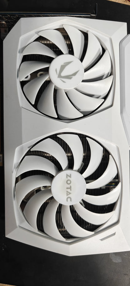 ZOTAC GAMING RTX 3070 Twin Edge OC White Edition 8GB Used GPU