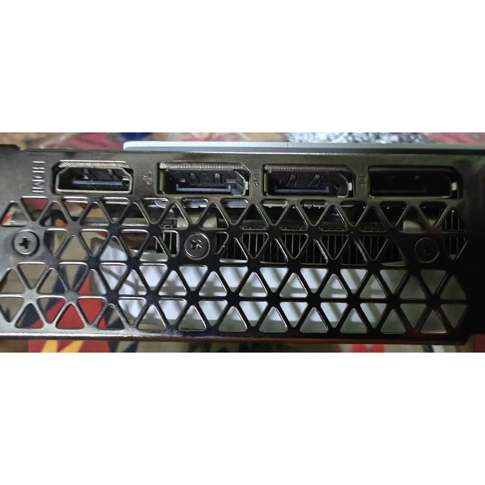 ZOTAC GAMING RTX 3070 Twin Edge OC White Edition 8GB Used GPU