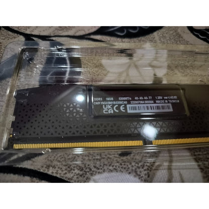 CORSAIR Vengeance 16GB (1x16GB) DDR5 DRAM 5200MHz Used RAM