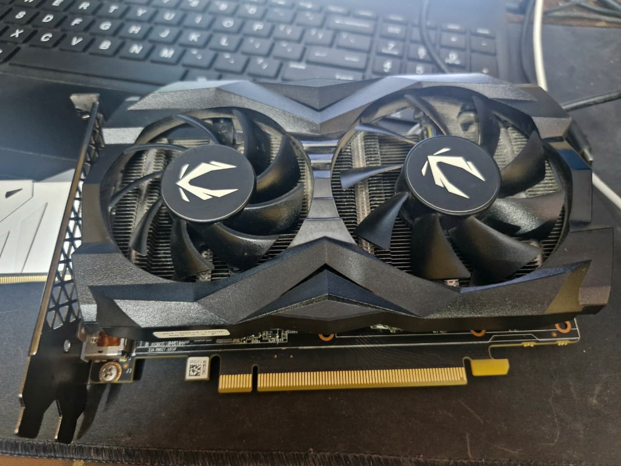 Zotac Gaming GeForce GTX 1660 Super Twin 6 GB Used GPU