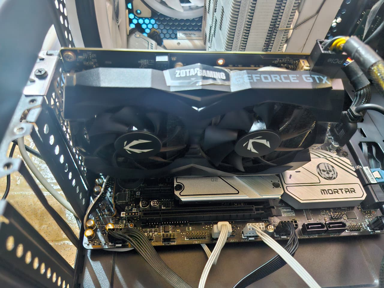 Zotac Gaming GeForce GTX 1660 Super Twin 6 GB Used GPU