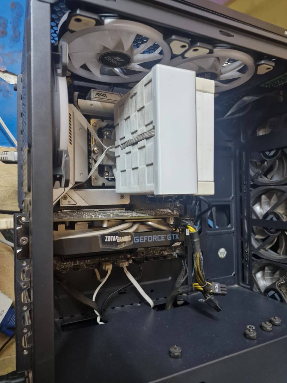 Zotac Gaming GeForce GTX 1660 Super Twin 6 GB Used GPU