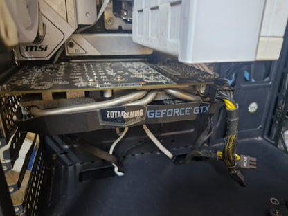 Zotac Gaming GeForce GTX 1660 Super Twin 6 GB Used GPU