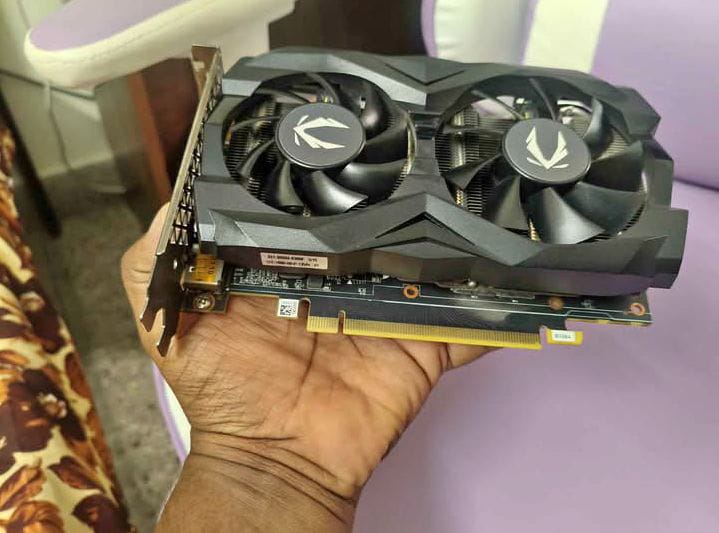 Zotac Gaming GeForce GTX 1660 Super Twin 6 GB Used GPU