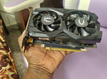 Zotac Gaming GeForce GTX 1660 Super Twin 6 GB Used GPU