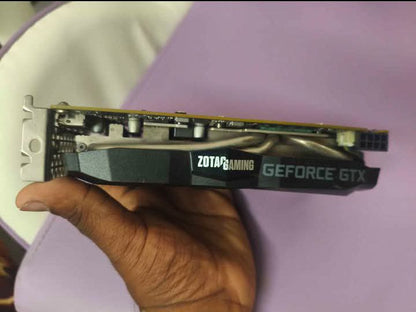 Zotac Gaming GeForce GTX 1660 Super Twin 6 GB Used GPU