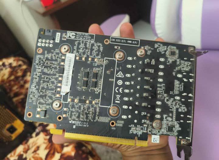 Zotac Gaming GeForce GTX 1660 Super Twin 6 GB Used GPU