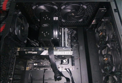 ZOTAC GeForce RTX 3060ti Twin Edge Gaming 8GB Used GPU