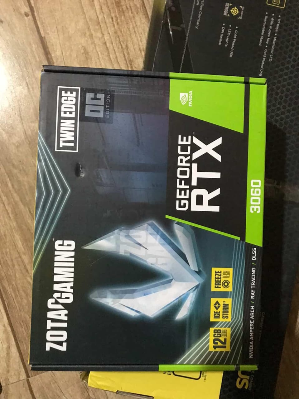 ZOTAC GeForce RTX 3060 Twin Edge Gaming 12GB Used GPU