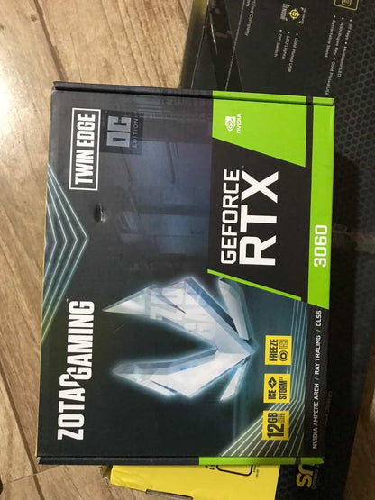 ZOTAC GeForce RTX 3060 Twin Edge Gaming 12GB Used GPU