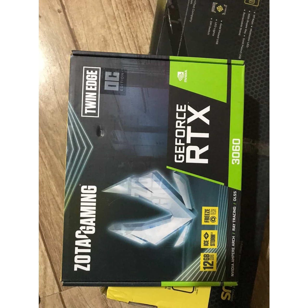 ZOTAC GeForce RTX 3060 Twin Edge Gaming 12GB Used GPU
