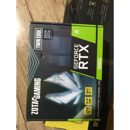 ZOTAC GeForce RTX 3060 Twin Edge Gaming 12GB Used GPU