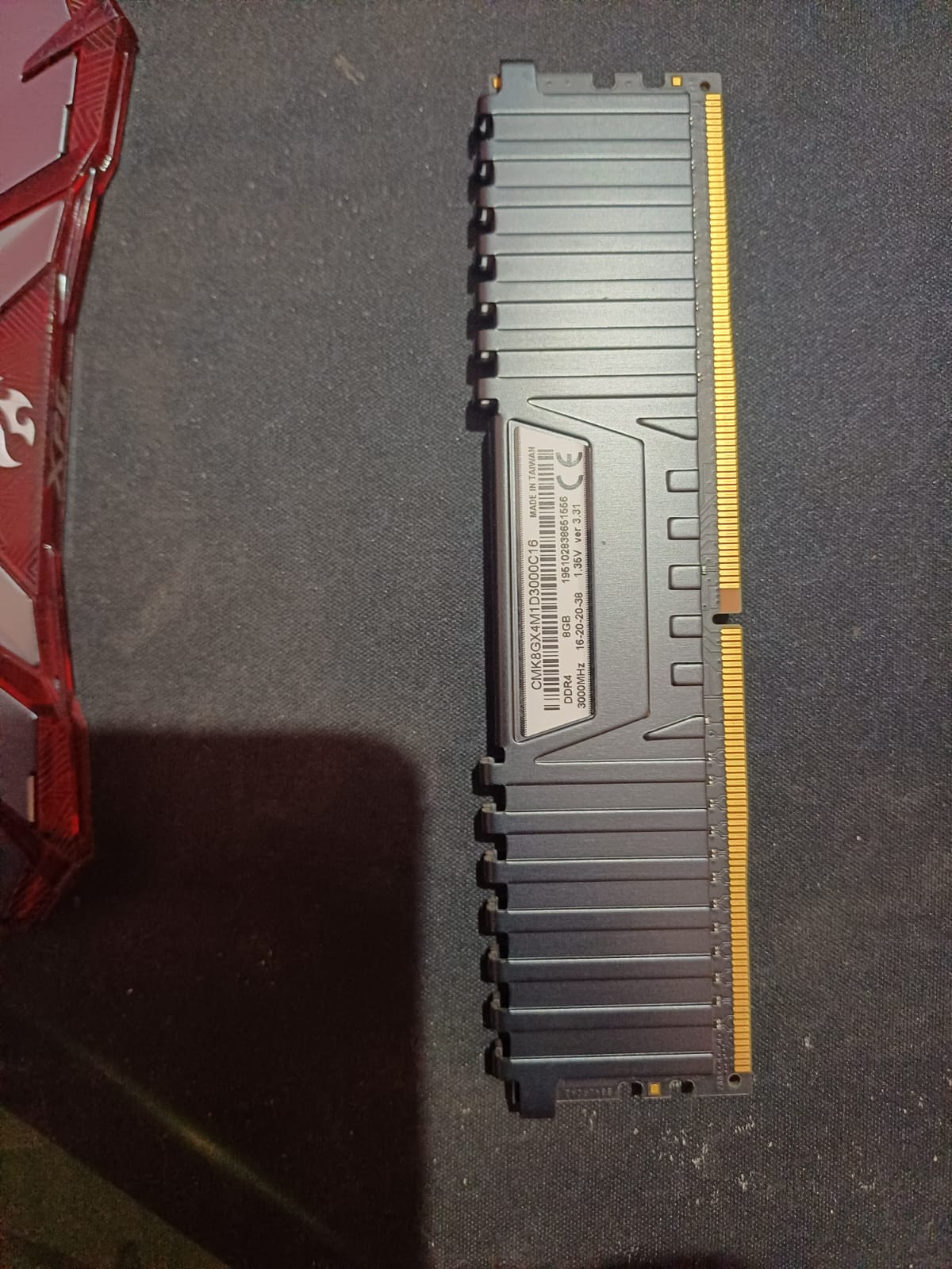 Corsair Vengeance LPX 8GB (1x8GB) DDR4 3000MHZ C16 Used RAM