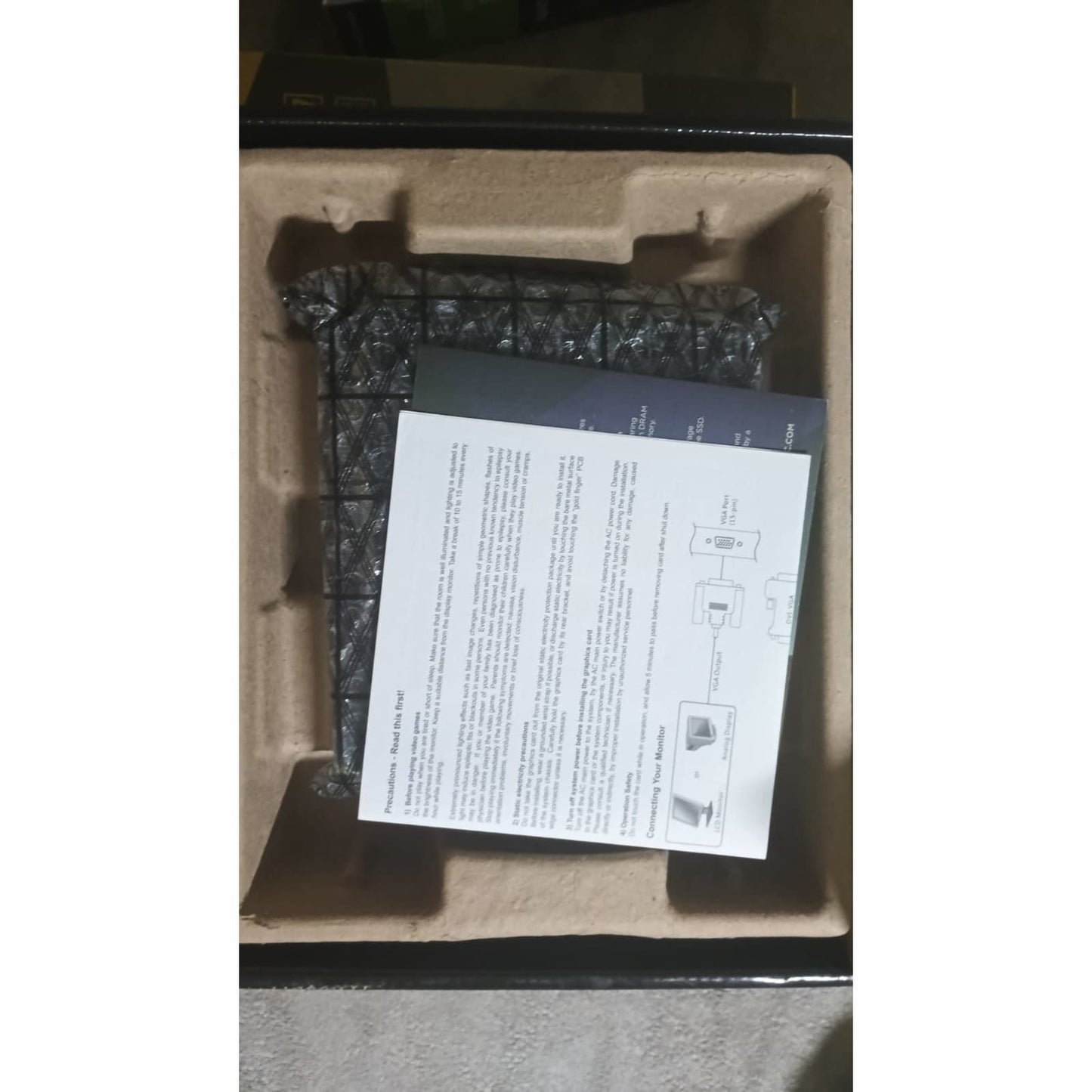 ZOTAC GeForce GTX 1050 Ti OC Edition 4GB Used GPU