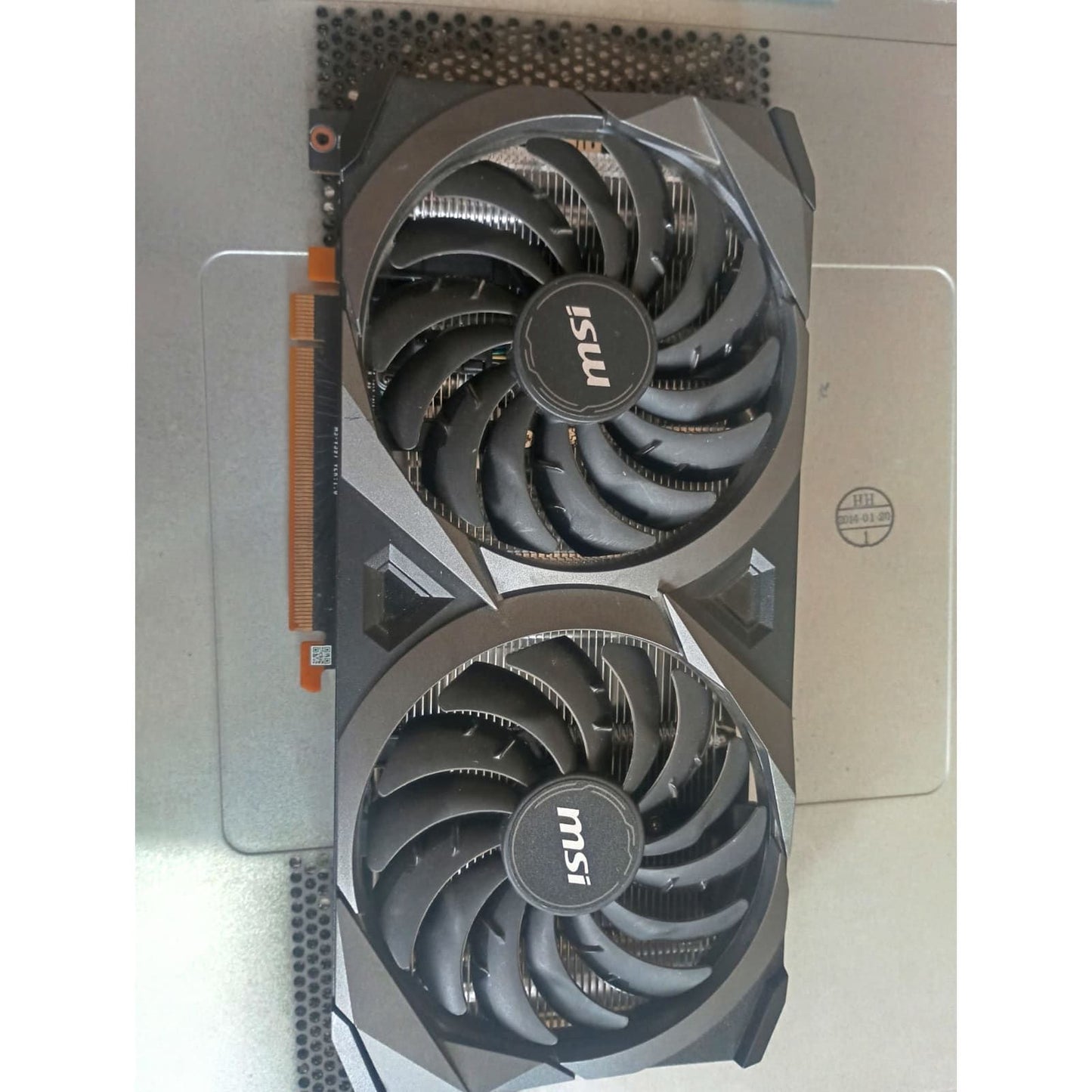 MSI GeForce RTX 3060 Ventus 2X 12GB OC Used GPU