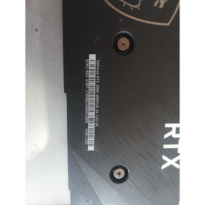 MSI GeForce RTX 3060 Ventus 2X 12GB OC Used GPU