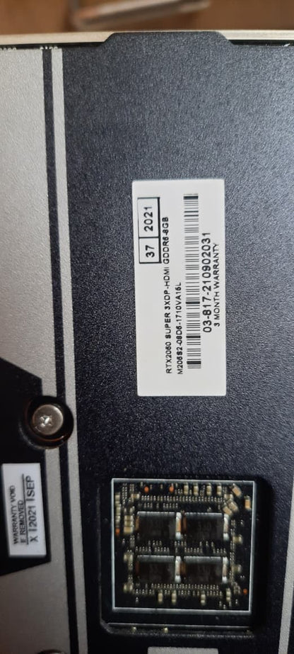 Inno3D GeForce RTX 2060 Super Twin X2 OC 8GB Used GPU