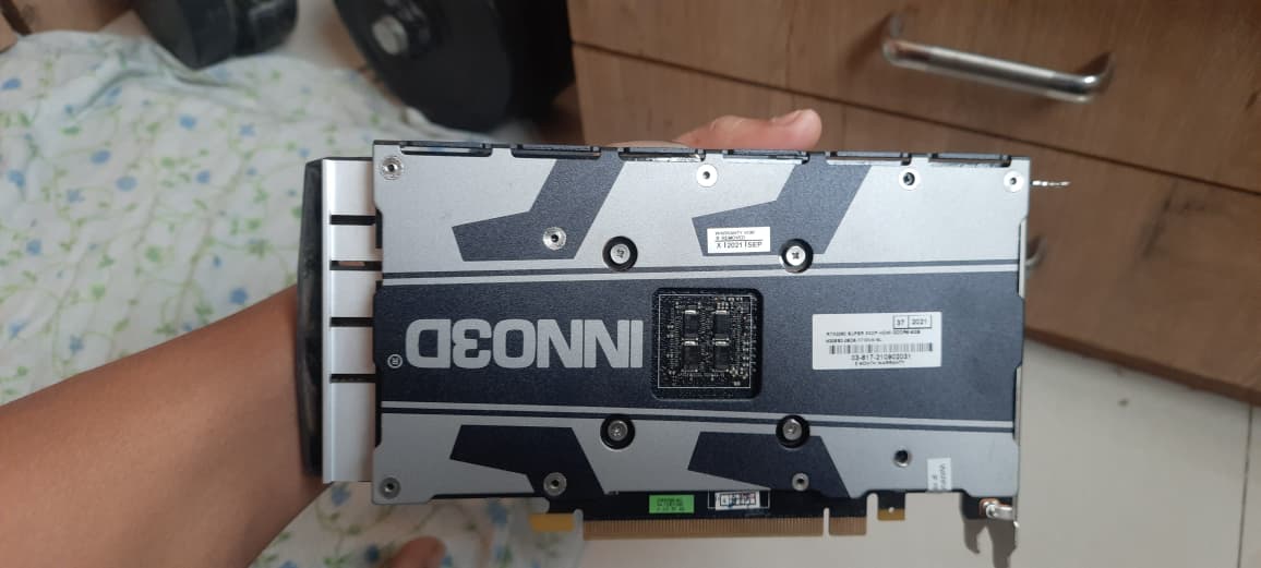 Inno3D GeForce RTX 2060 Super Twin X2 OC 8GB Used GPU