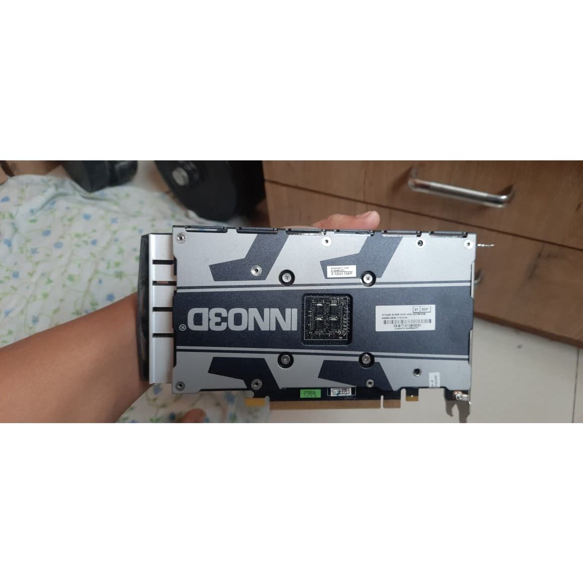 Inno3D GeForce RTX 2060 Super Twin X2 OC 8GB Used GPU