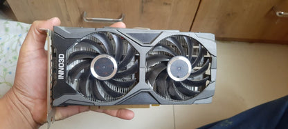 Inno3D GeForce RTX 2060 Super Twin X2 OC 8GB Used GPU