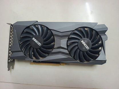 Inno3D RTX 3060 Twin X2 12 GB GDDR6 Used GPU