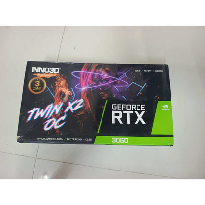 Inno3D RTX 3060 Twin X2 12 GB GDDR6 Used GPU - Computify.in