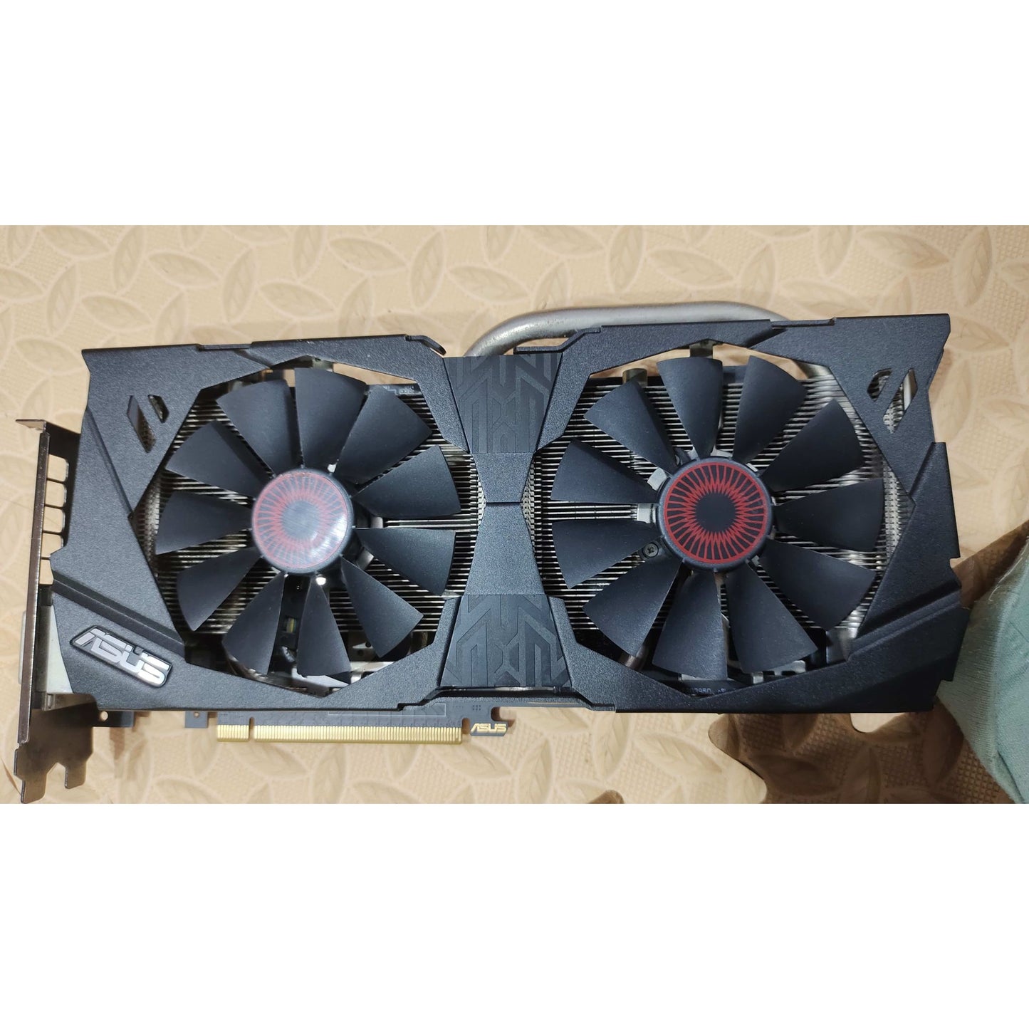 ASUS Strix GTX 970 4 GB Used GPU