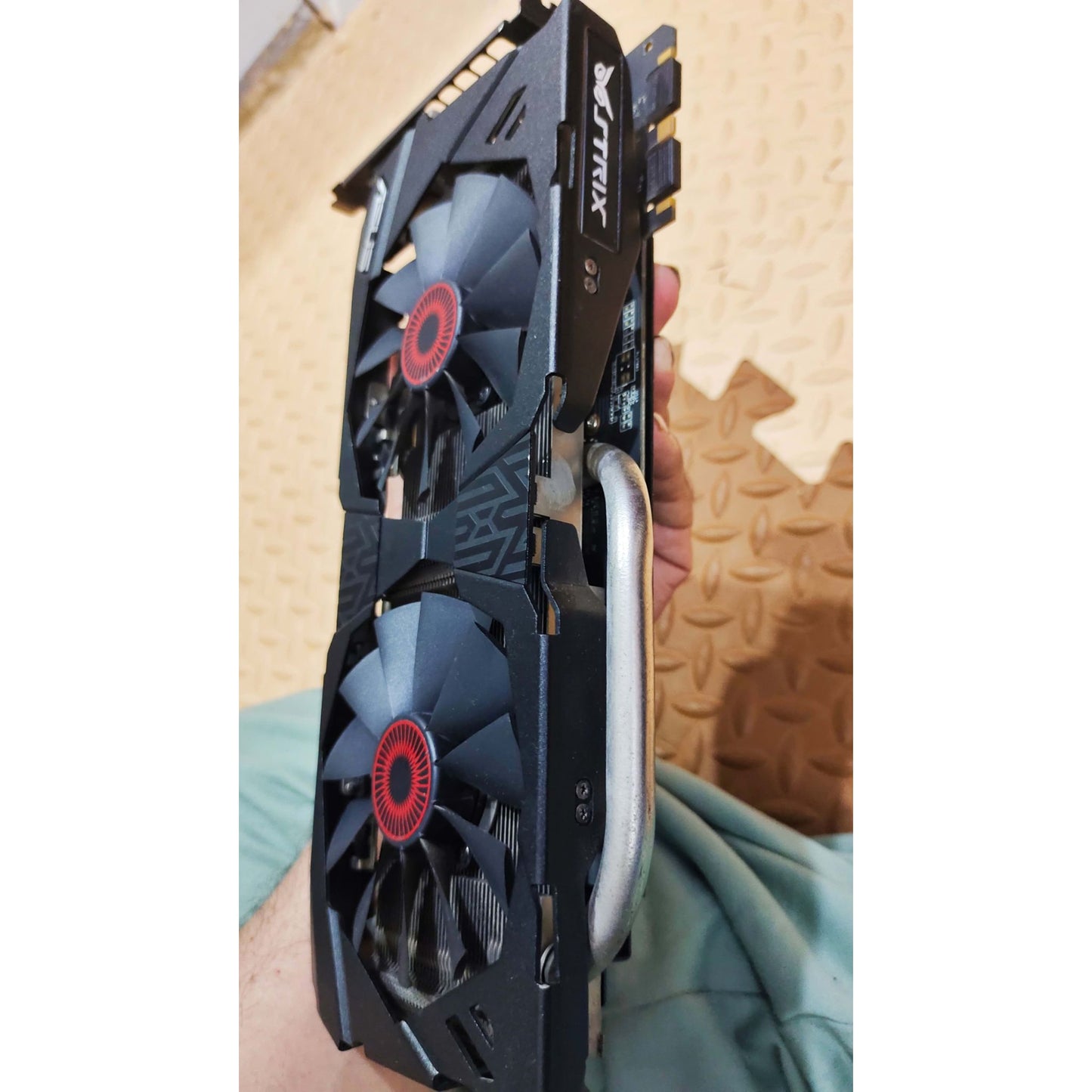 ASUS Strix GTX 970 4 GB Used GPU