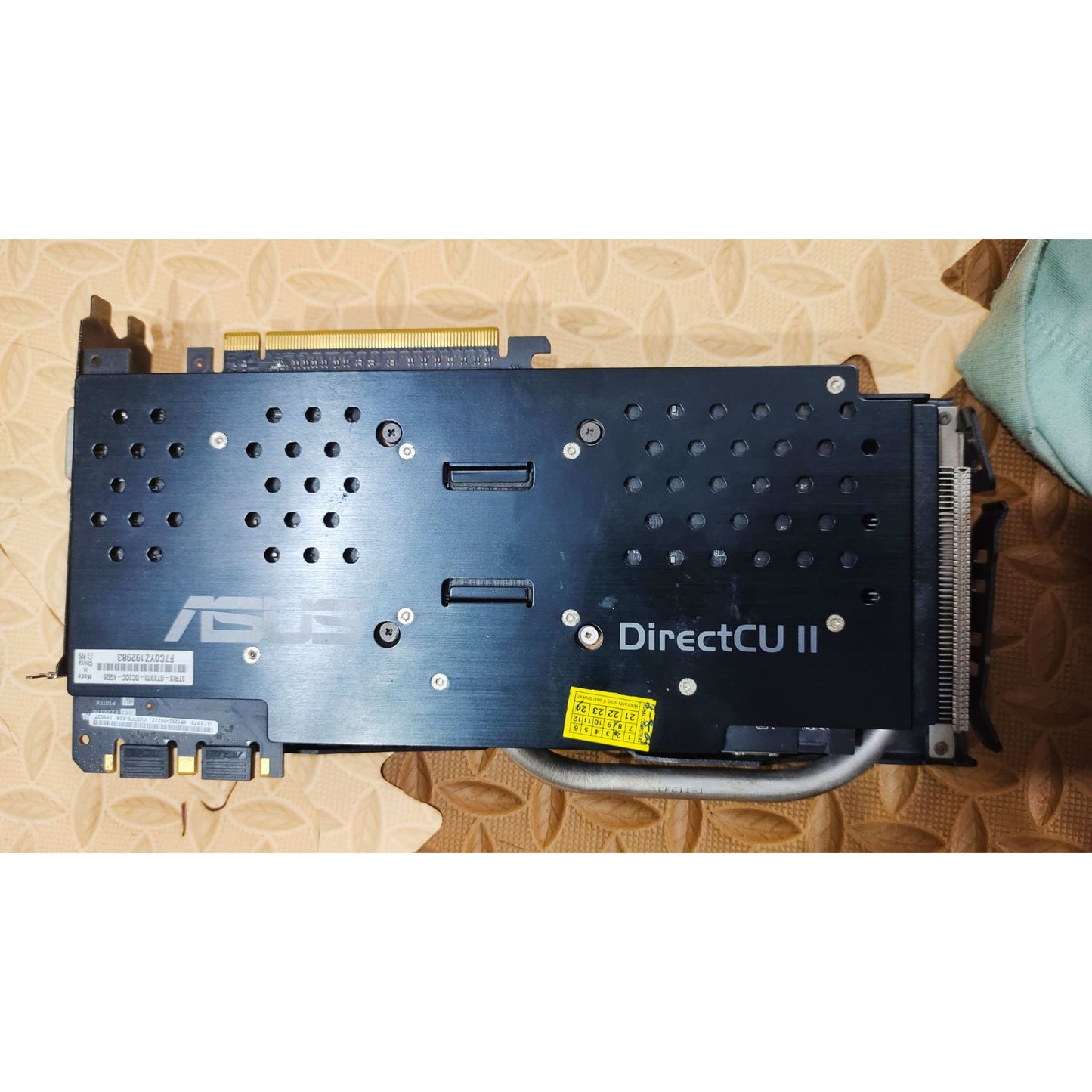 ASUS Strix GTX 970 4 GB Used GPU