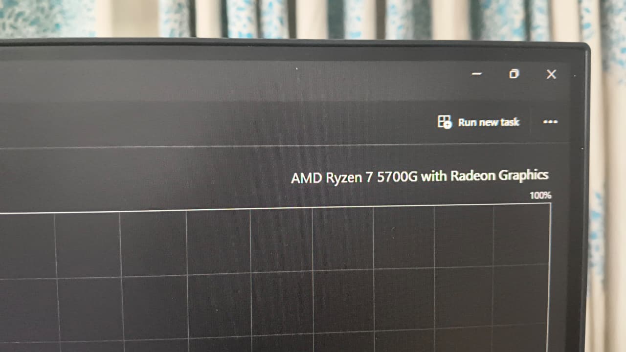 AMD Ryzen 7 5700G 4.6 GHz AM4 Socket 8 Cores 16 Threads Used CPU