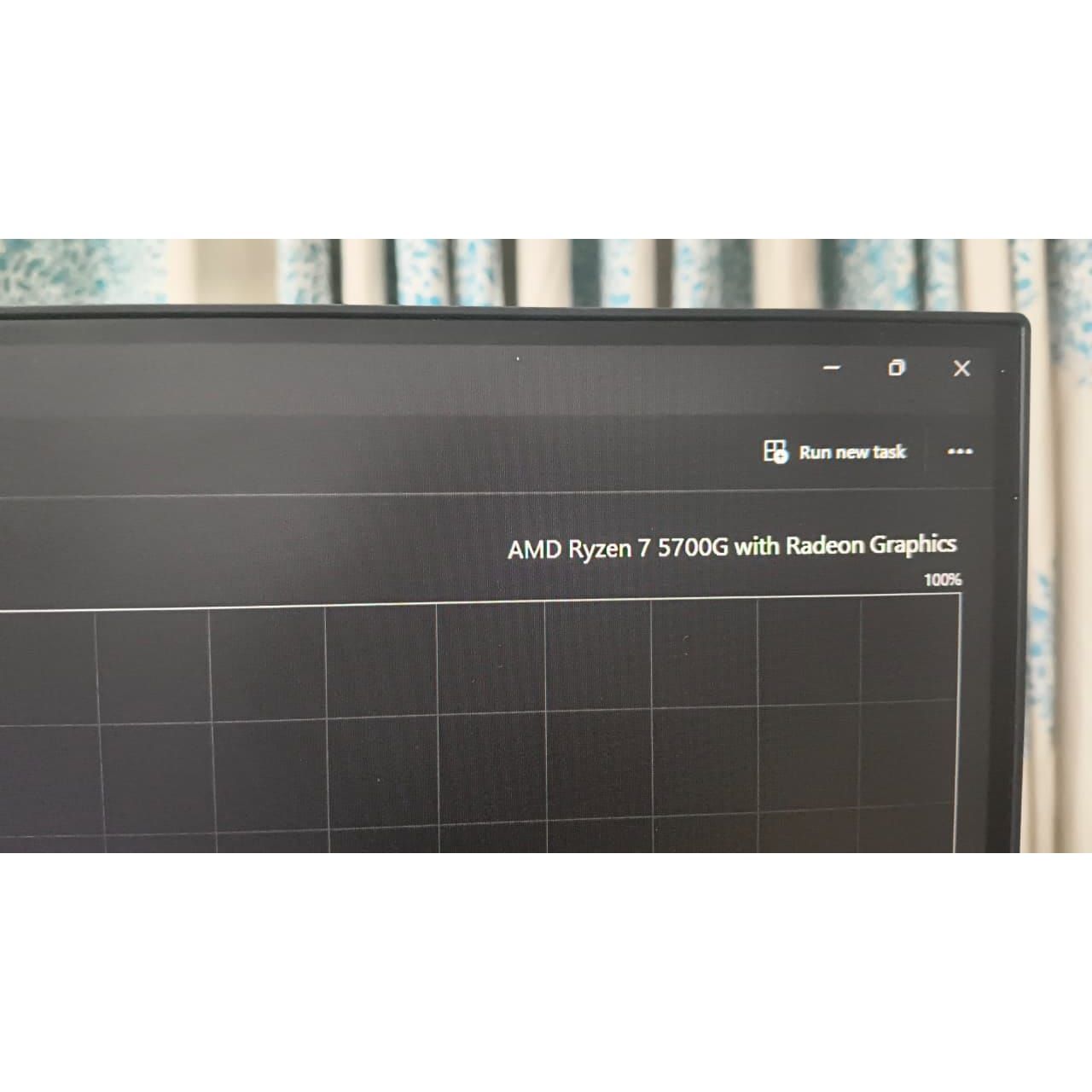 AMD Ryzen 7 5700G 4.6 GHz AM4 Socket 8 Cores 16 Threads Used CPU