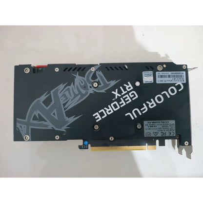 COLORFUL RTX 3060 Ti NB Battle AX Dual Fan 8GB Used GPU