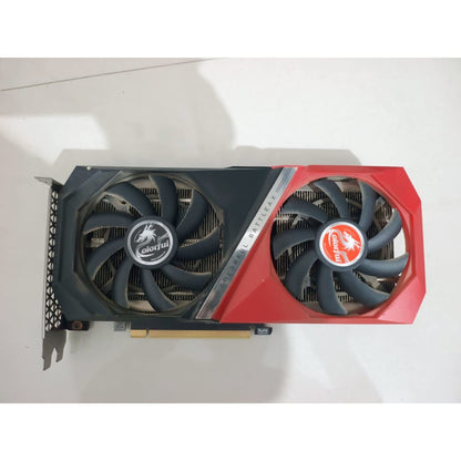 COLORFUL RTX 3060 Ti NB Battle AX Dual Fan 8GB Used GPU