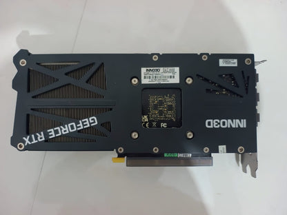 Inno3D RTX 3060 Ti Twin X2 8 GB GDDR6 Used GPU